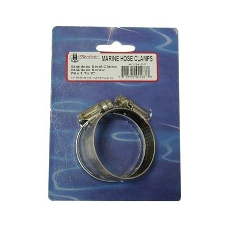 Hose Clamps Fits 1 To 2, #HC-24-DP